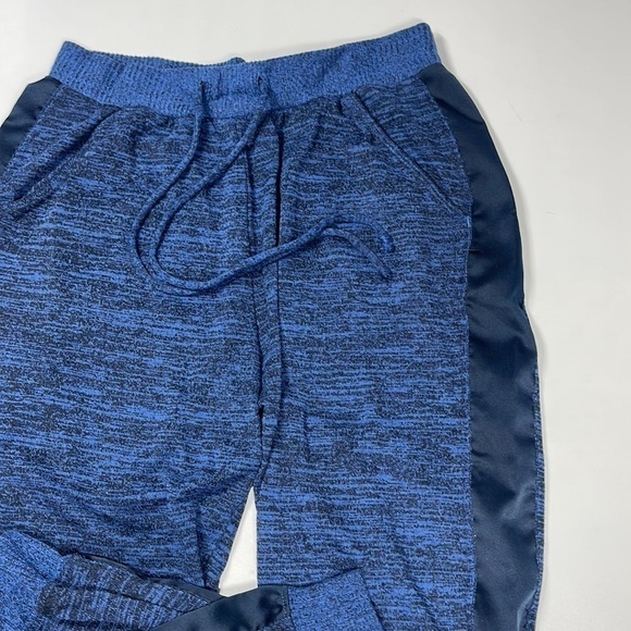 Abercrombie & Fitch Sleepwear Blue Joggers PJ Pants Size Small S - Picture 2 of 7